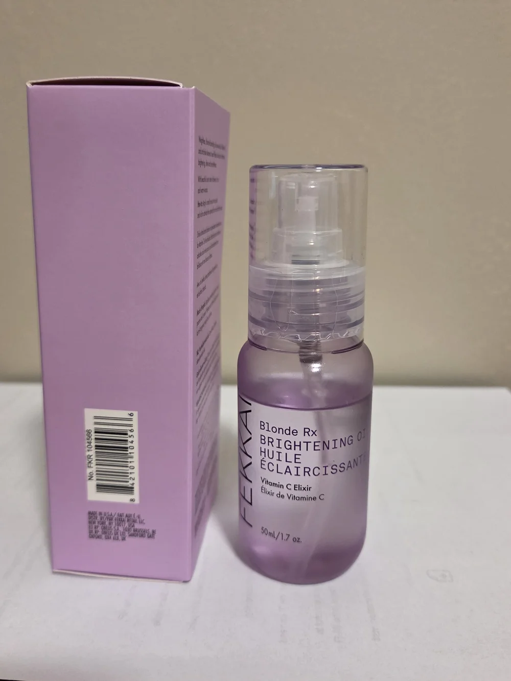 FEKKAI Blonde Rx Brightening Oil - Lavender